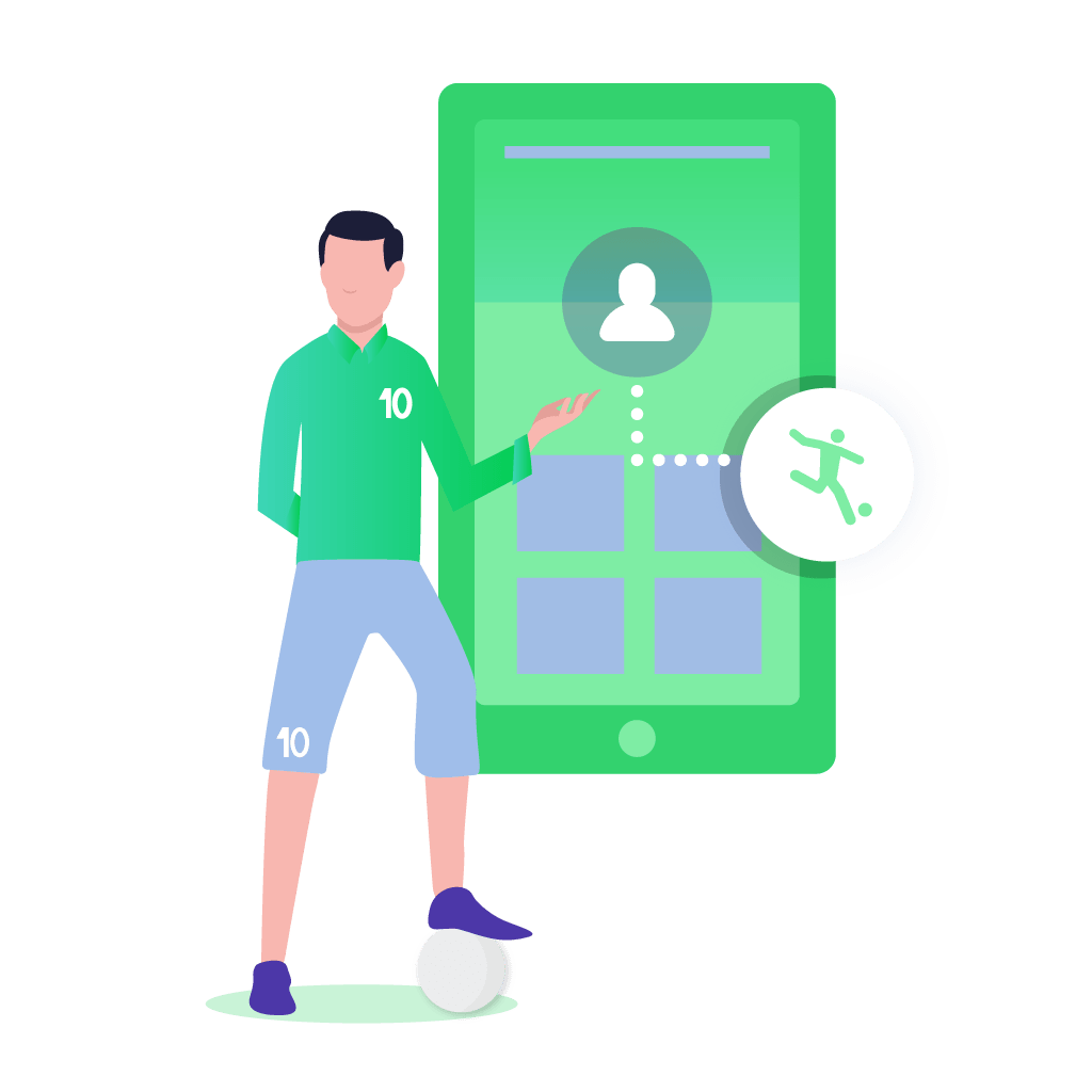 Visuel Application Mobile Fivezone