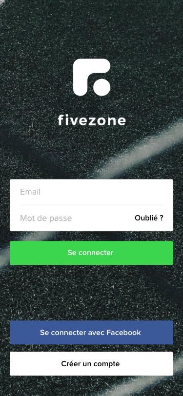 Splashscreen Application Mobile Fivezone